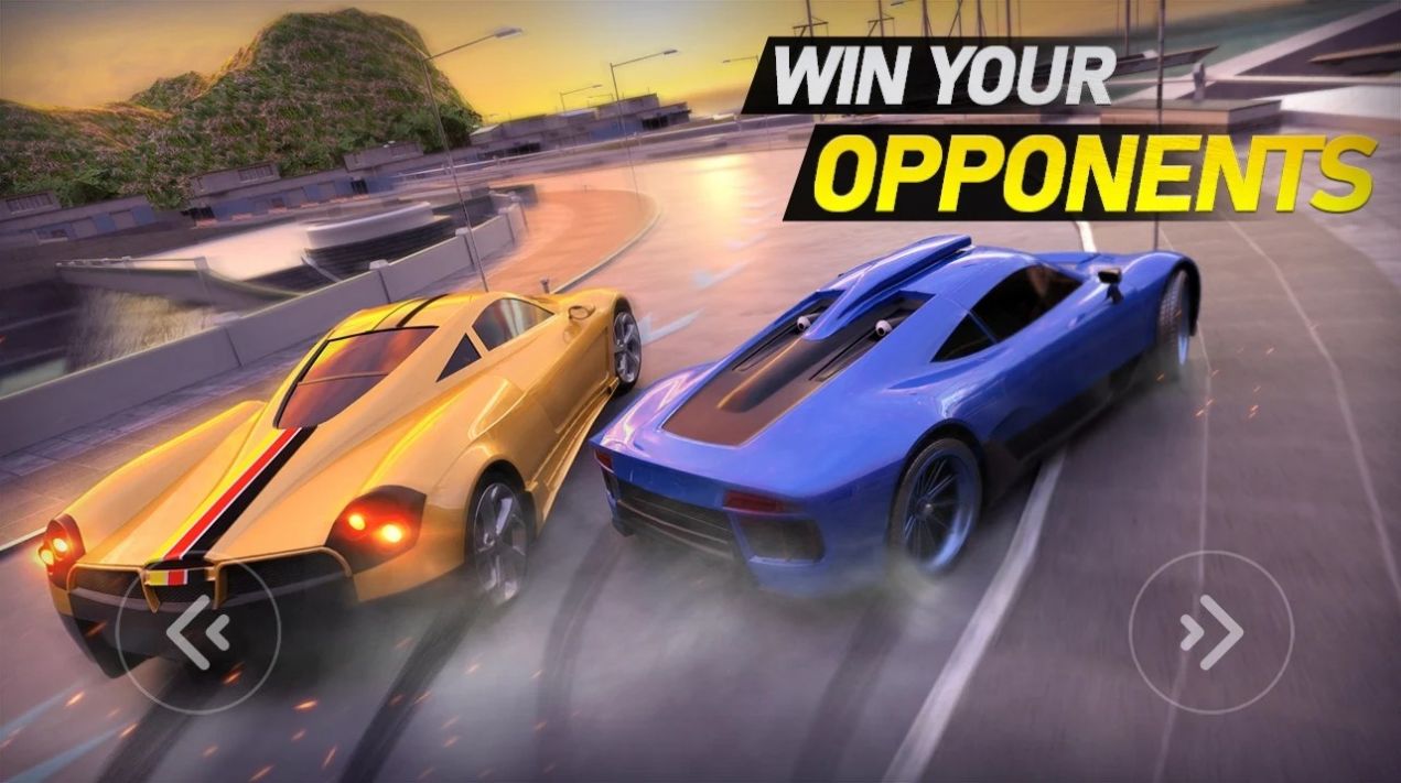 疯狂的速度车游戏