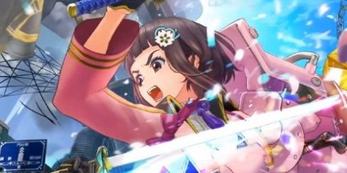 樱花革命绽放的少女们