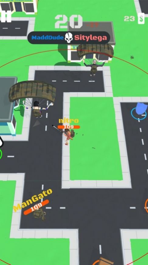 不法分子大作战