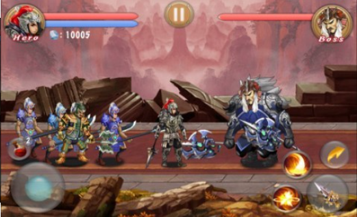 热血荣耀官方版