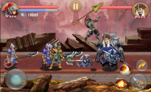 热血荣耀官方版