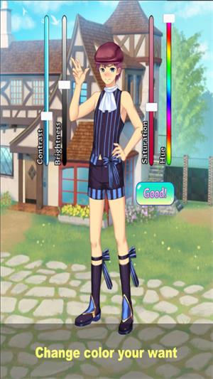 神秘的王子装扮安卓版