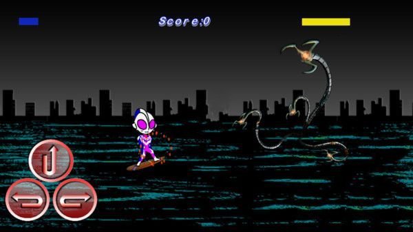 奥特曼大战怪兽