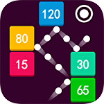 弹球击碎砖块的游戏