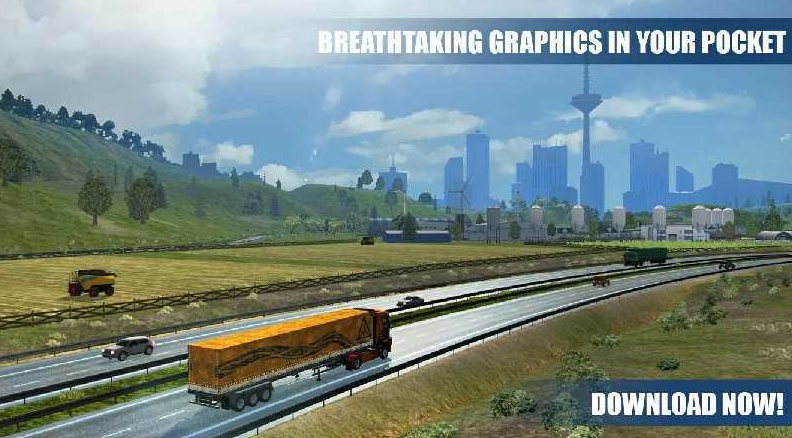 欧洲卡车模拟器