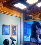 有没有私人房间虚拟人物的直播间