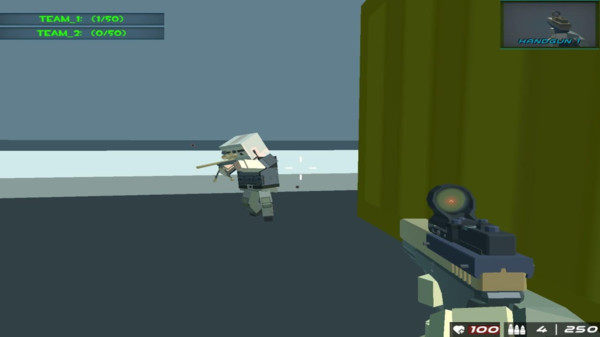 方块特警吃鸡最新版