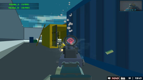 方块特警吃鸡最新版