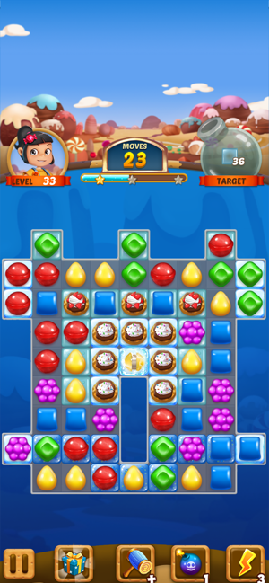 糖果甜蜜的故事