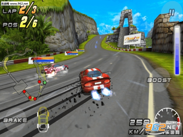 雷霆赛车2