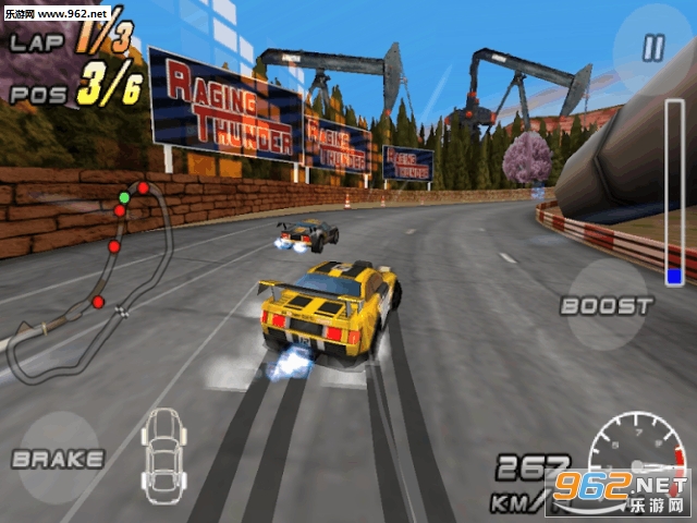 雷霆赛车2