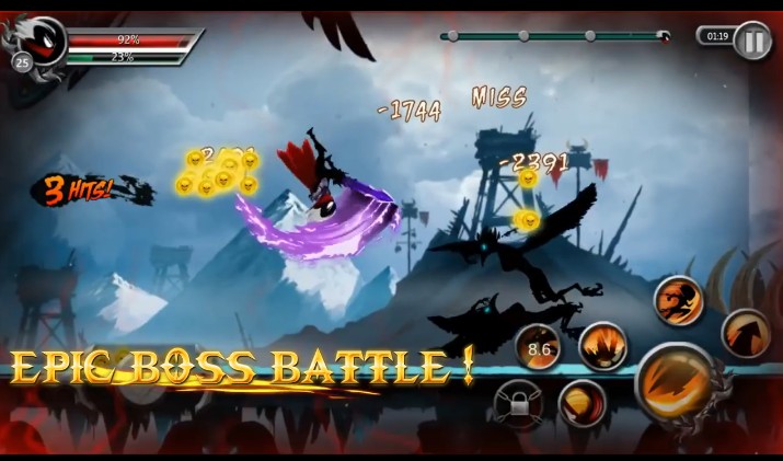 火柴人传说暗影战争安卓最新版