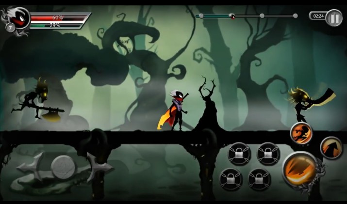 火柴人传说暗影战争安卓最新版