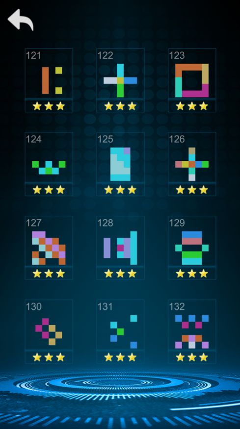 最强大脑光点数图