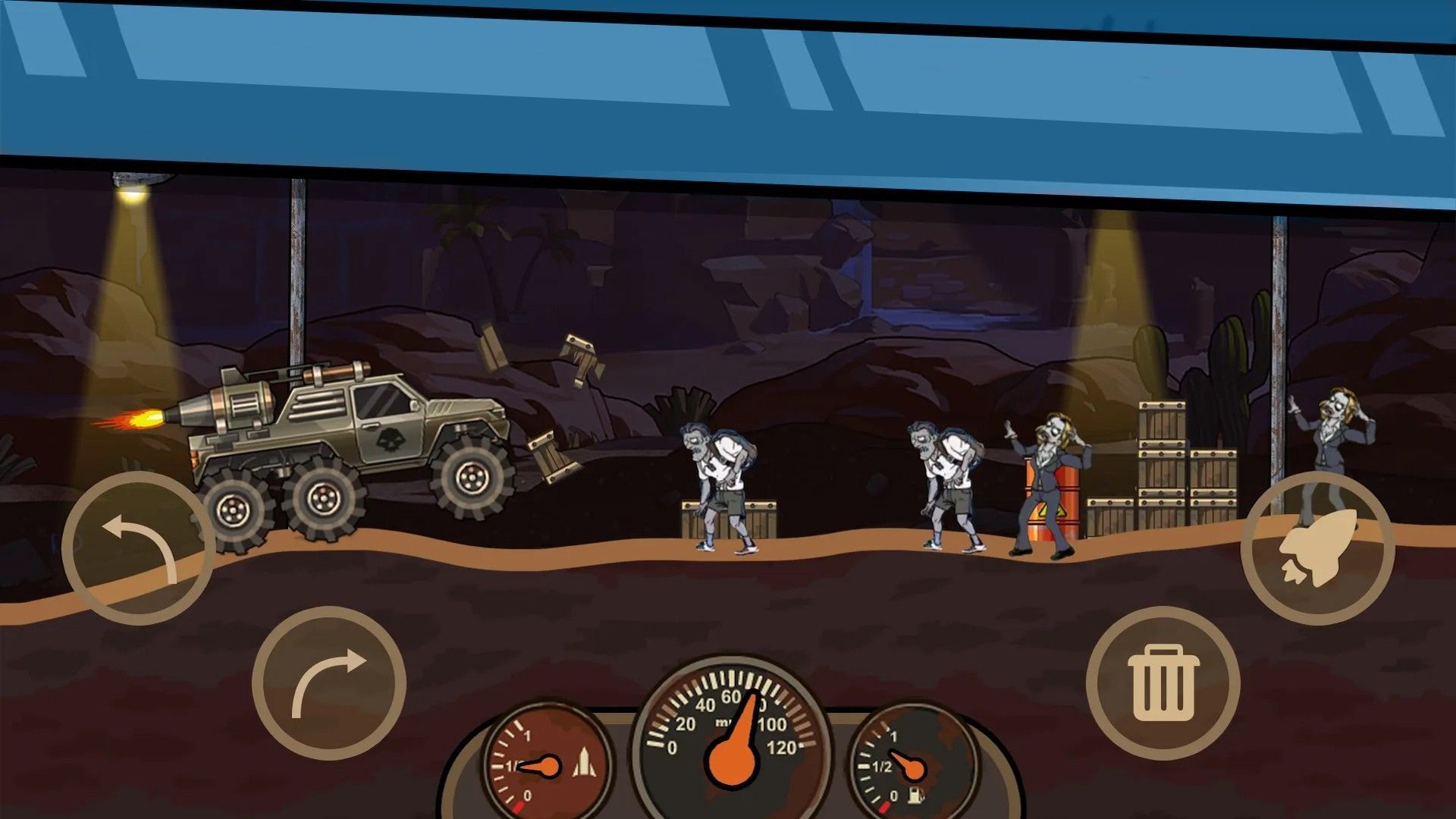 超爽疯狂赛车中文版