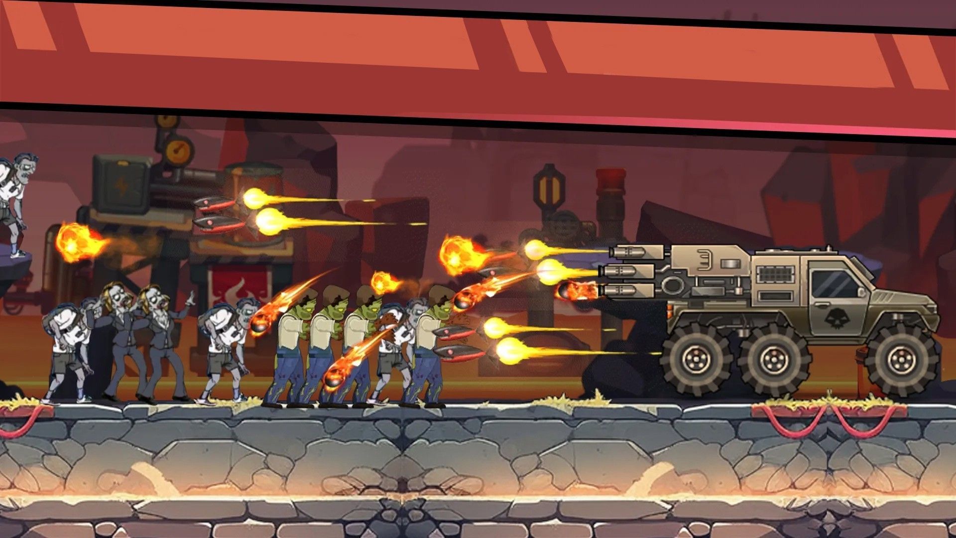 超爽疯狂赛车中文版