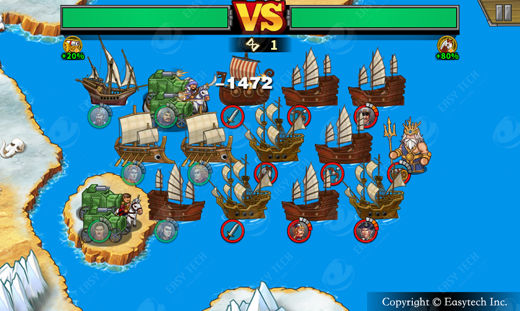 欧陆战争5八大金将