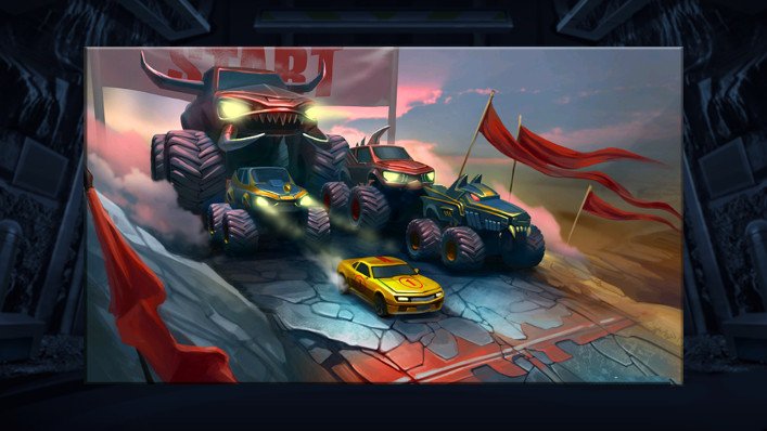 3d极速飙车新版