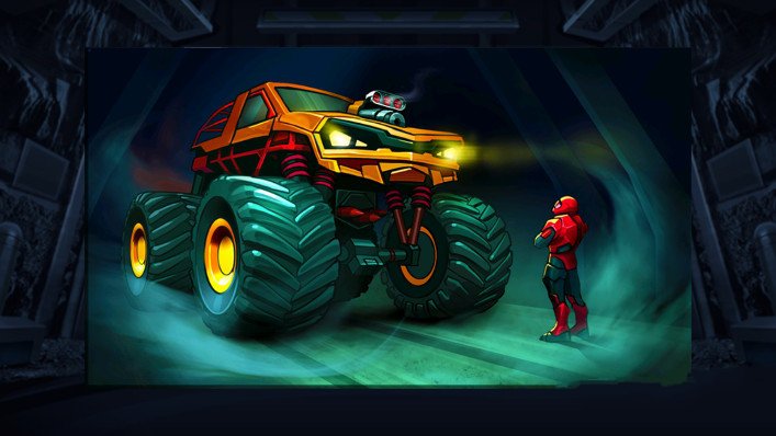 3d极速飙车新版