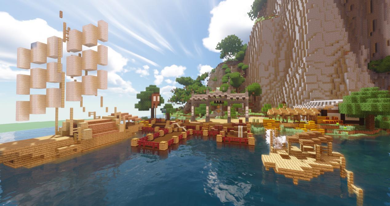 我的世界叶枫整合包