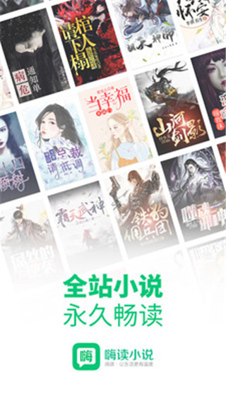 嗨读小说纯净版