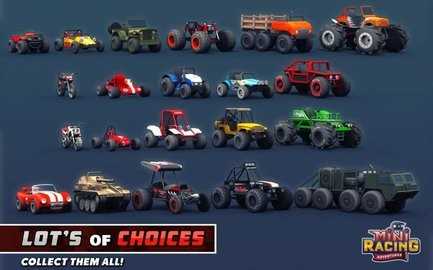 迷你赛车冒险中文版