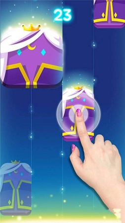 梦幻童话钢琴块