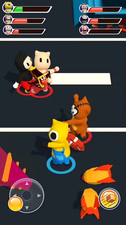 帮派战斗3D最新版