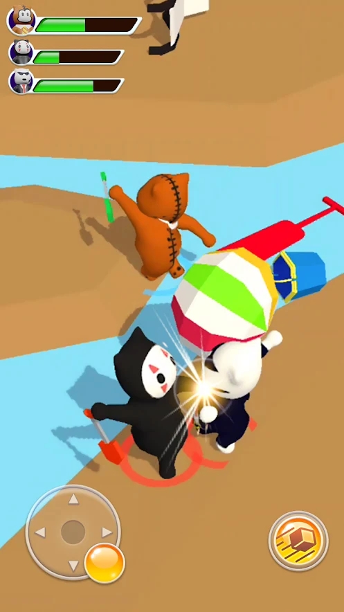 帮派战斗3D最新版