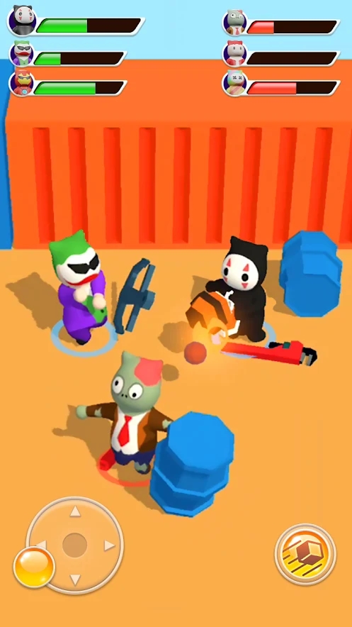 帮派战斗3D最新版