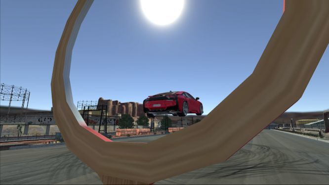 宝马i8驾驶模拟