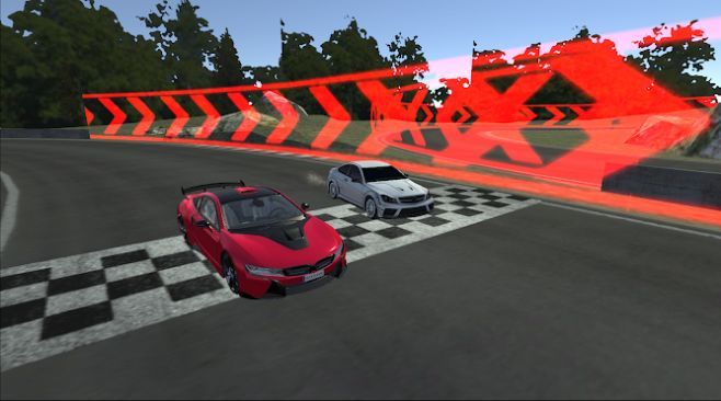 宝马i8驾驶模拟