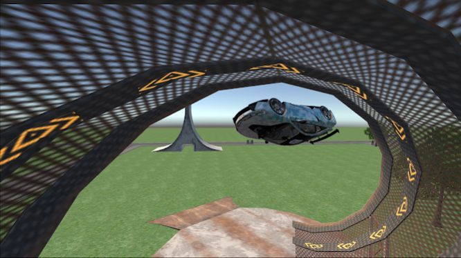 宝马i8驾驶模拟