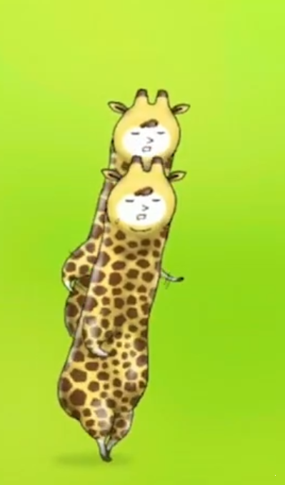 养长颈鹿进化模拟器