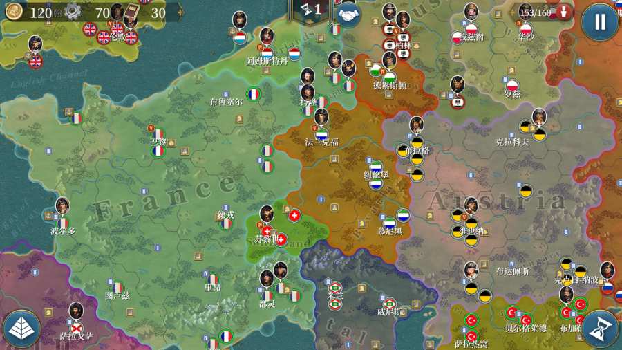 欧陆战争6：1914将领版