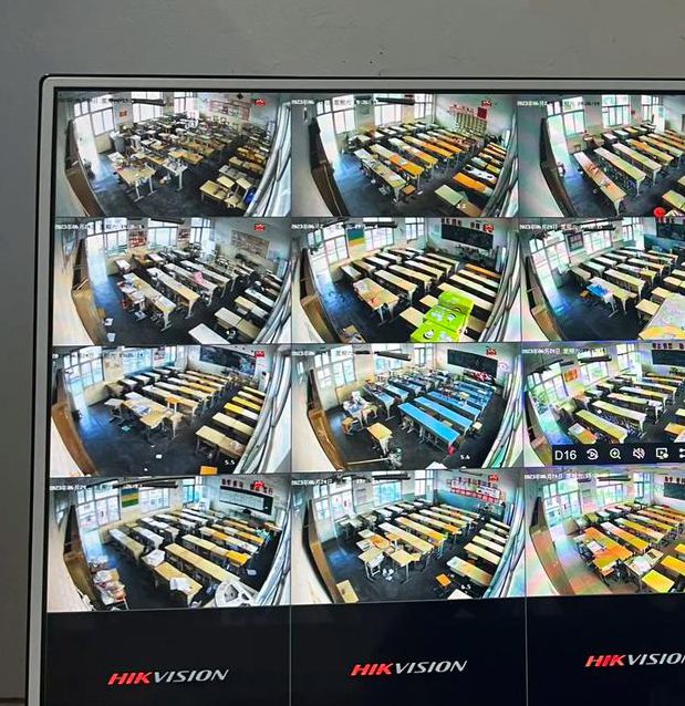 教室监控12分钟视频资源