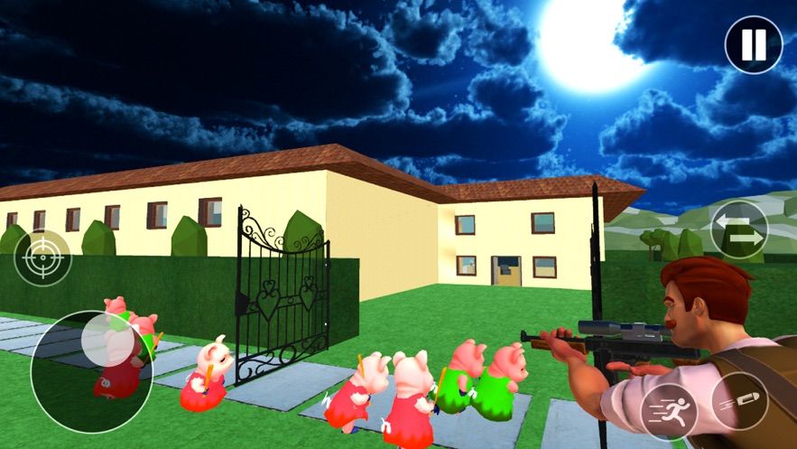 小猪外婆逃脱第1章