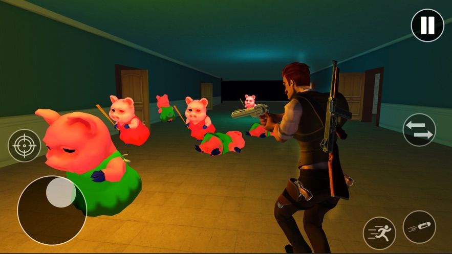 小猪外婆逃脱第1章