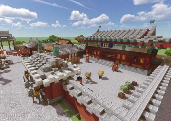 我的世界三国赤壁全建筑