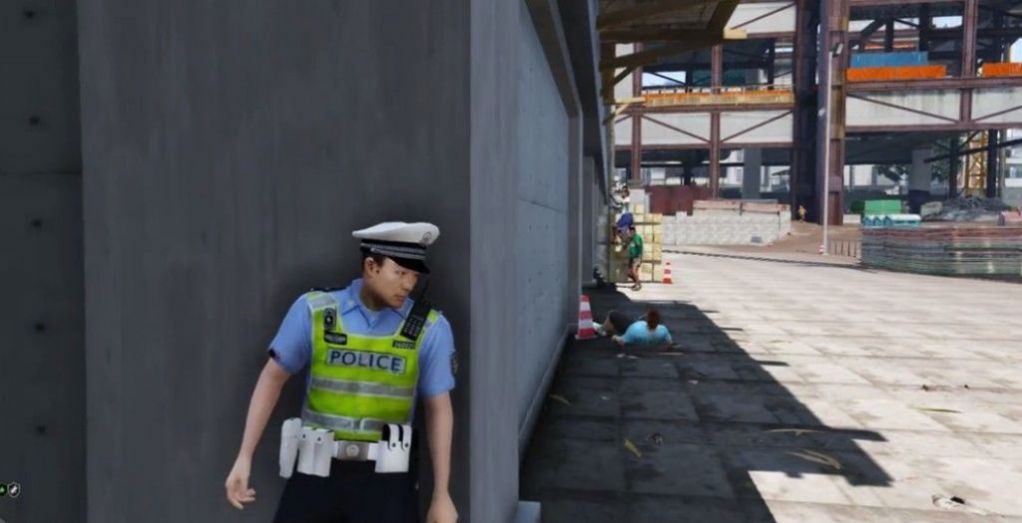 GTA5特警任务免费版