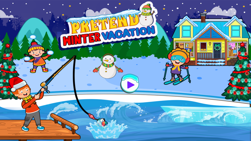 假装玩冬城生活苹果版