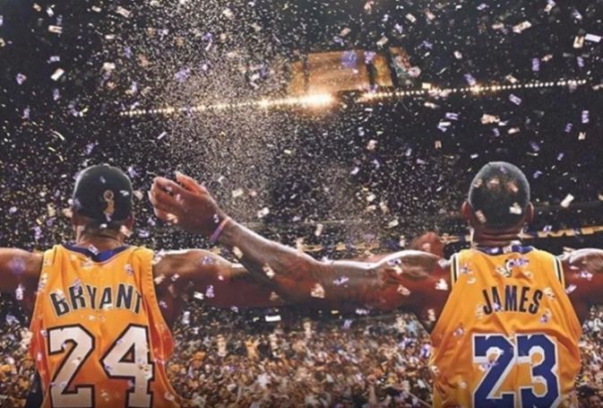 2020湖人总冠军表情包图片