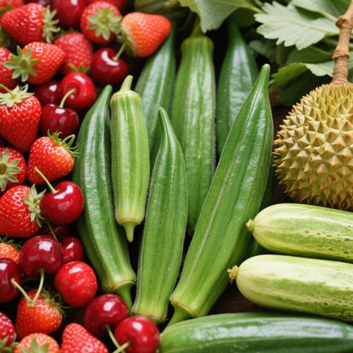 草莓樱桃丝瓜绿巨人秋葵榴莲黄瓜ios