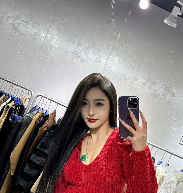 户外直播的姐姐