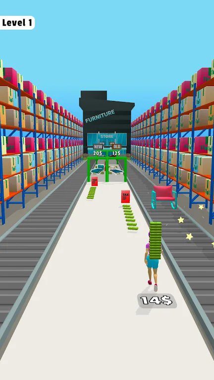 房屋物品收集奔跑游戏最新版