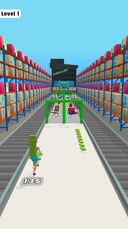 房屋物品收集奔跑游戏最新版