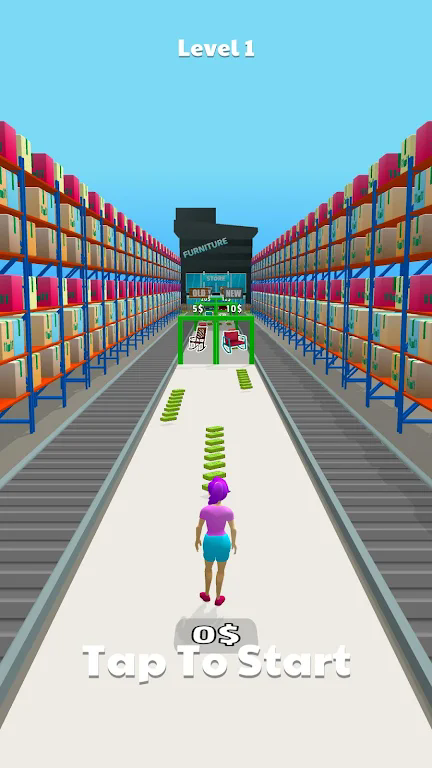 房屋物品收集奔跑游戏最新版