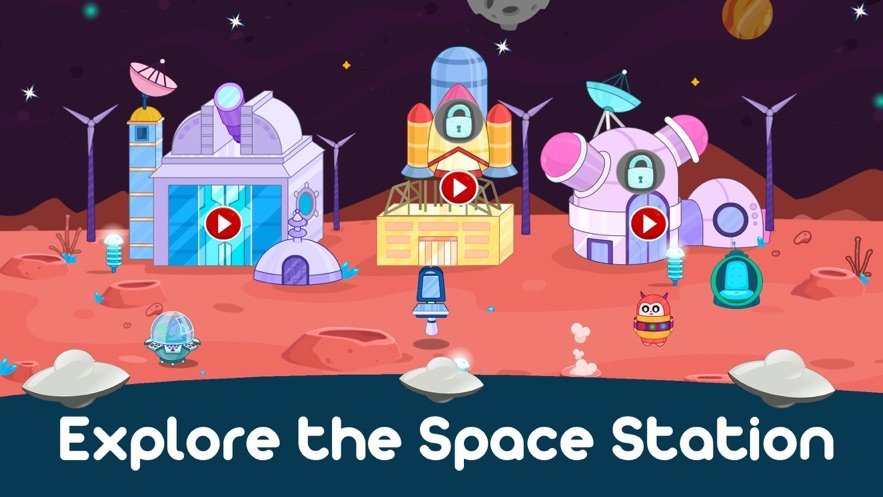 我的太空城镇冒险