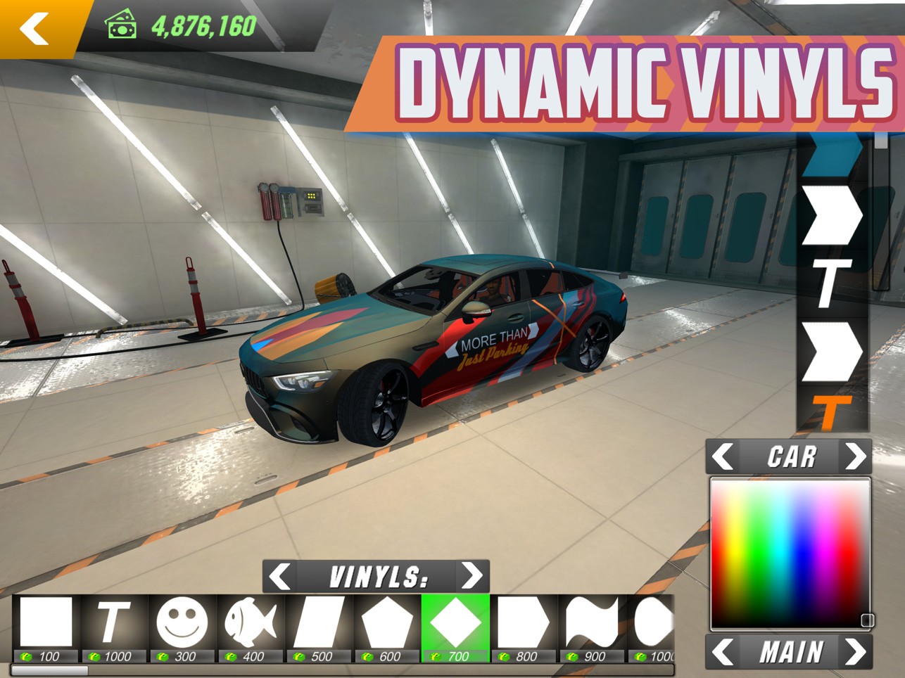 手动挡停车场模拟器