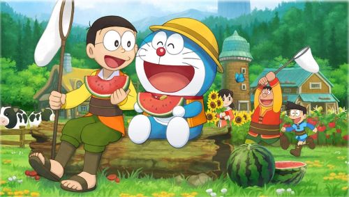 哆啦a梦大雄的牧场物语